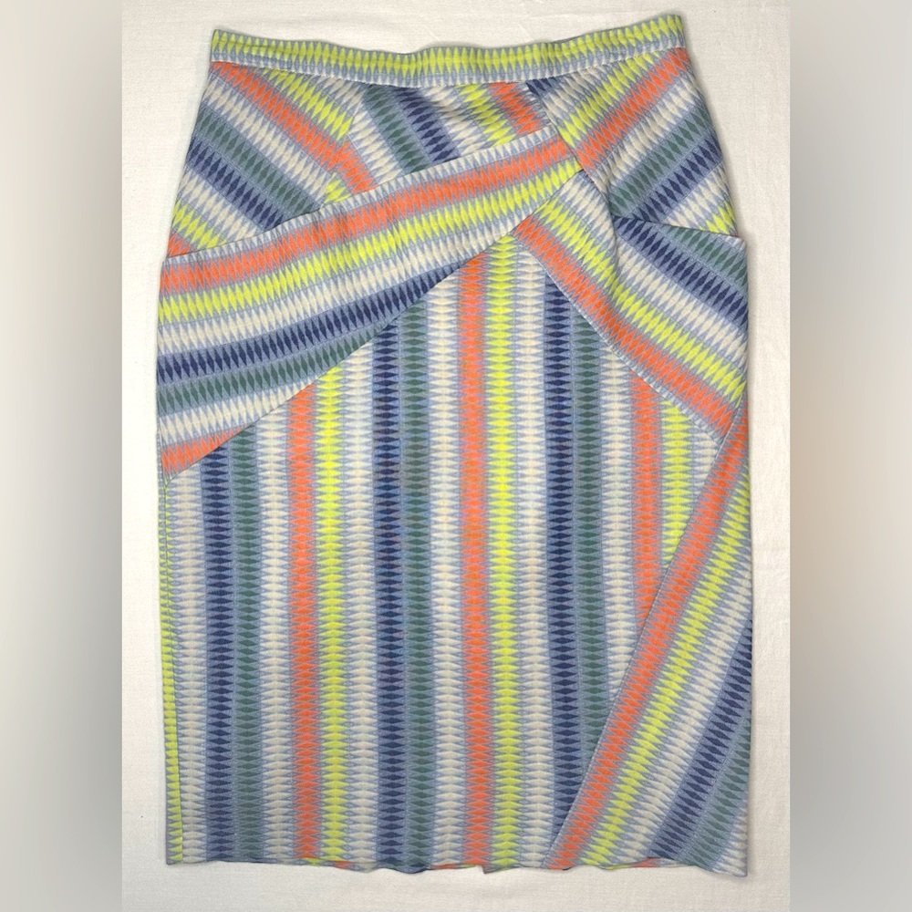 Anthropologie Eva Franco Colorful Pencil Skirt, Size 6